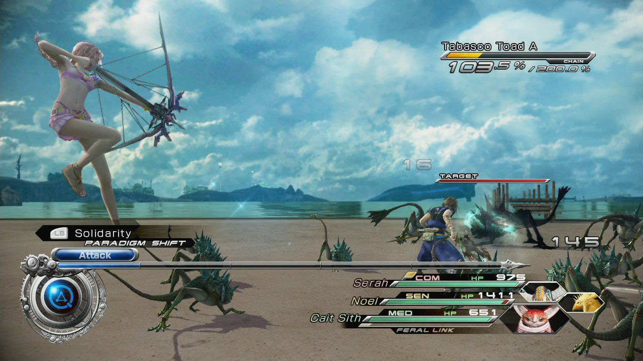 Final Fantasy XIII-2 (Edición Crystal) - Imagen 28